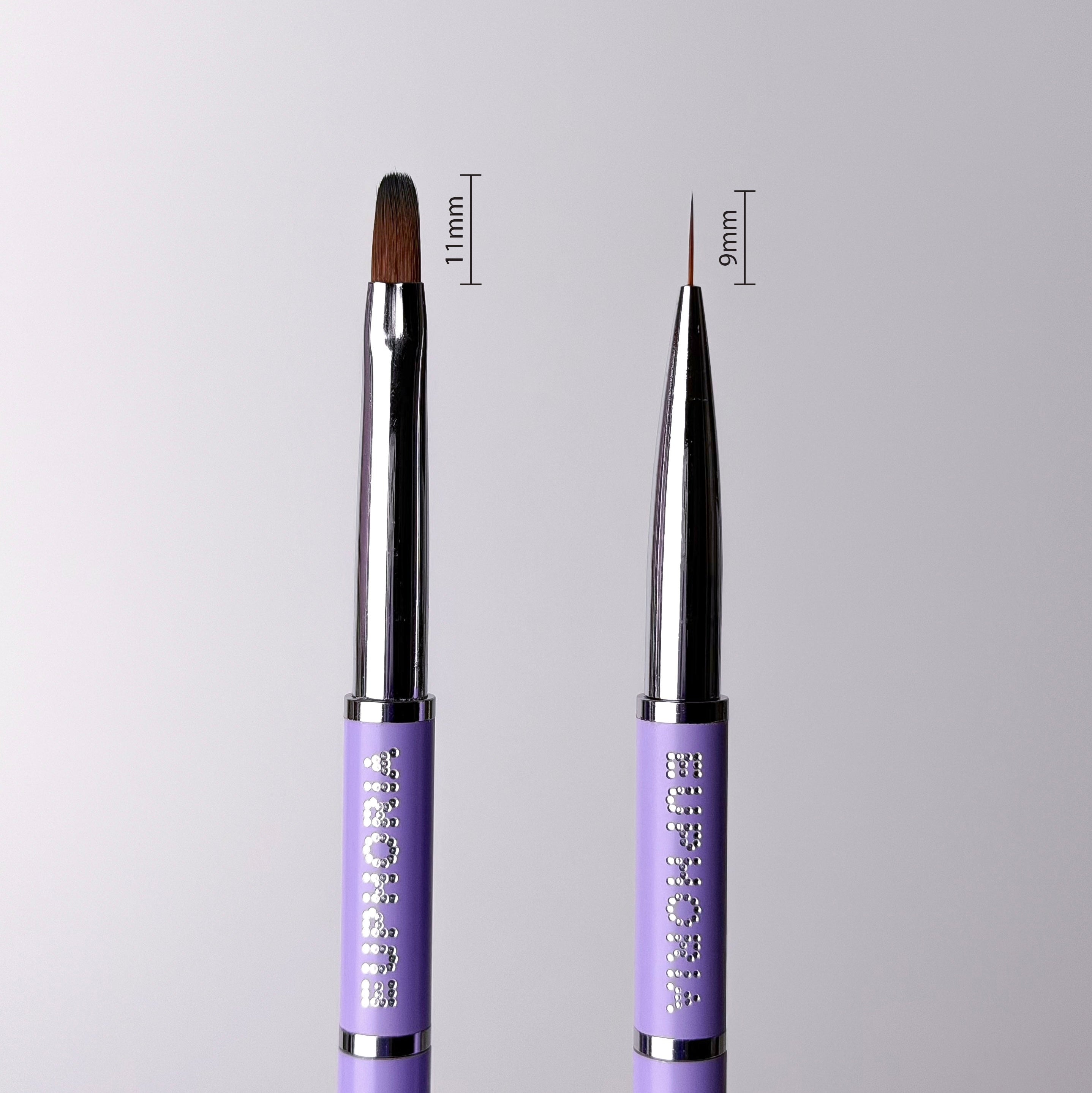 Euphoria Dual-Ended Brush