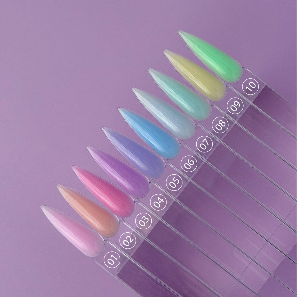 Pastel Collection Bundle Set