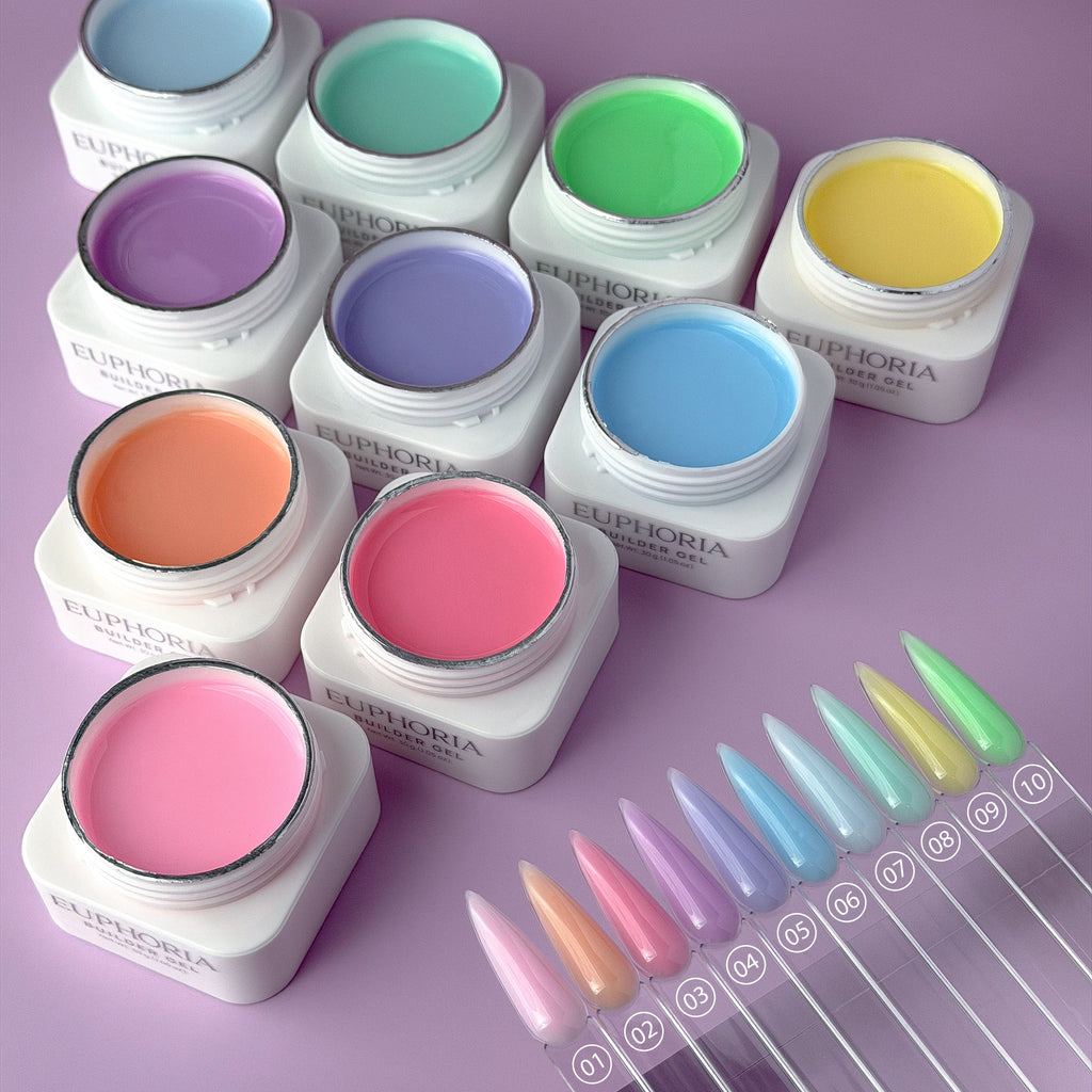 Pastel Collection Bundle Set