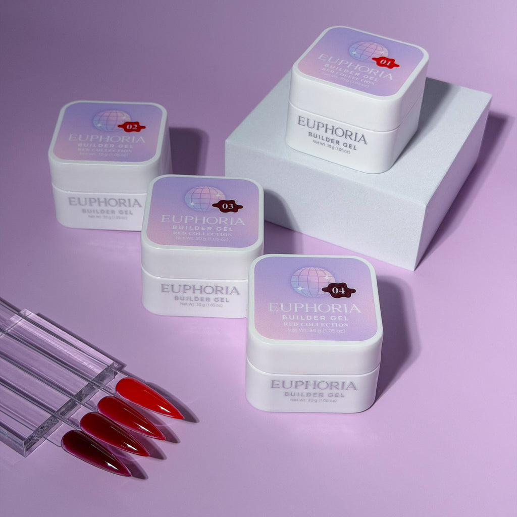 Red Collection Bundle Set