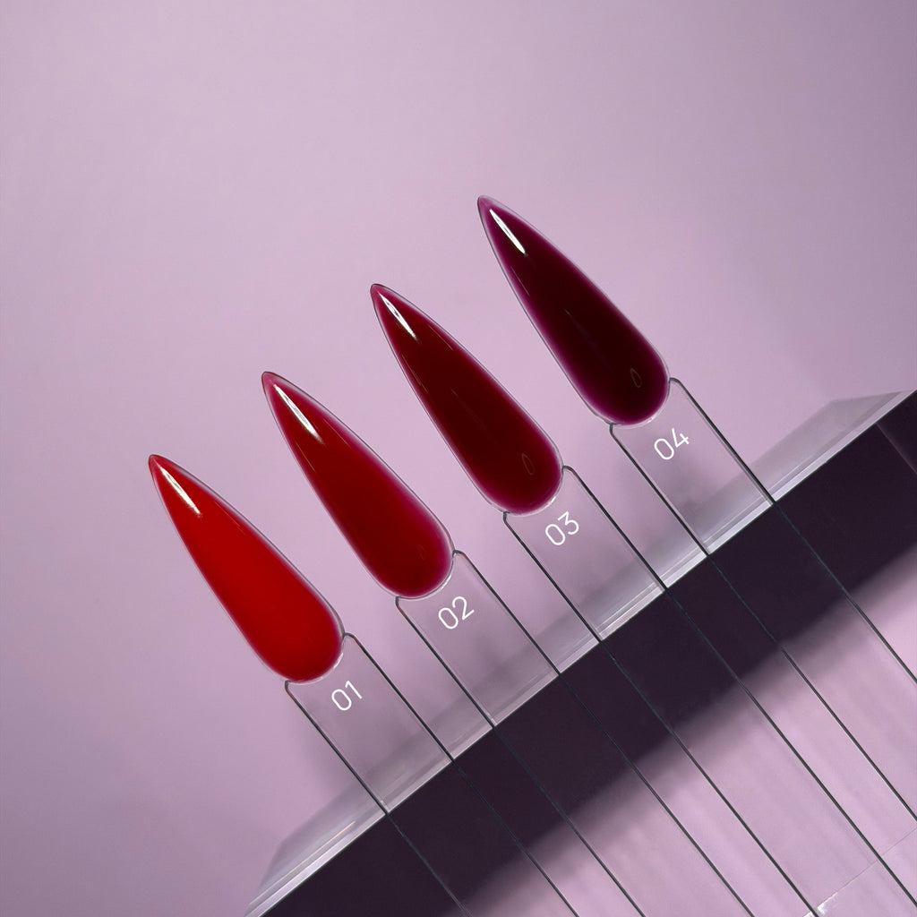 Red Collection Bundle Set
